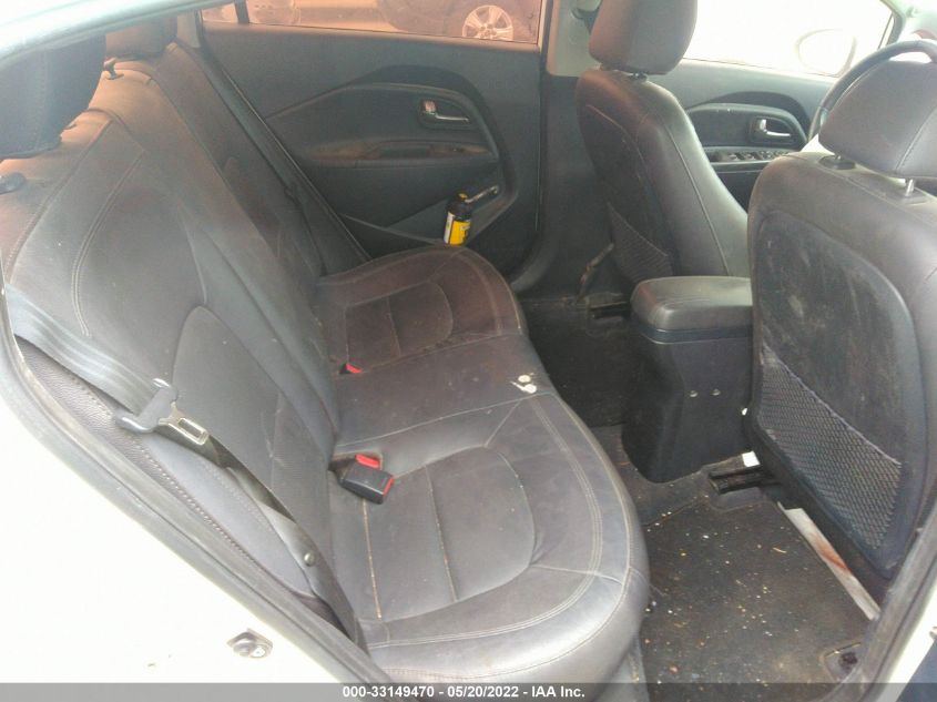 2013 KIA RIO SX KNADN4A30D6229894