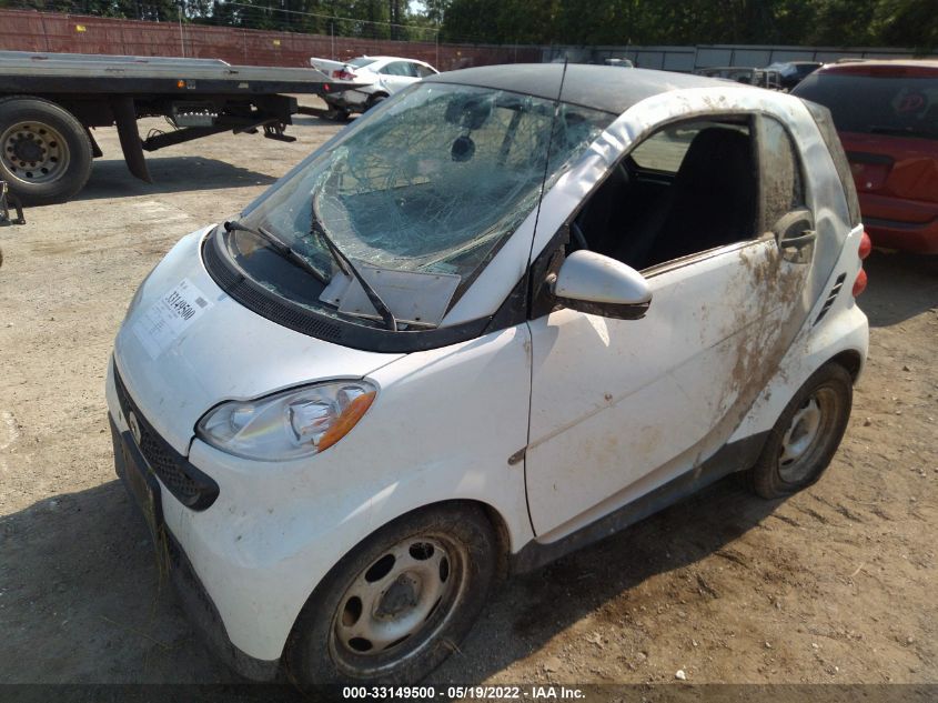2015 SMART FORTWO PASSION/PURE WMEEJ3BAXFK798502