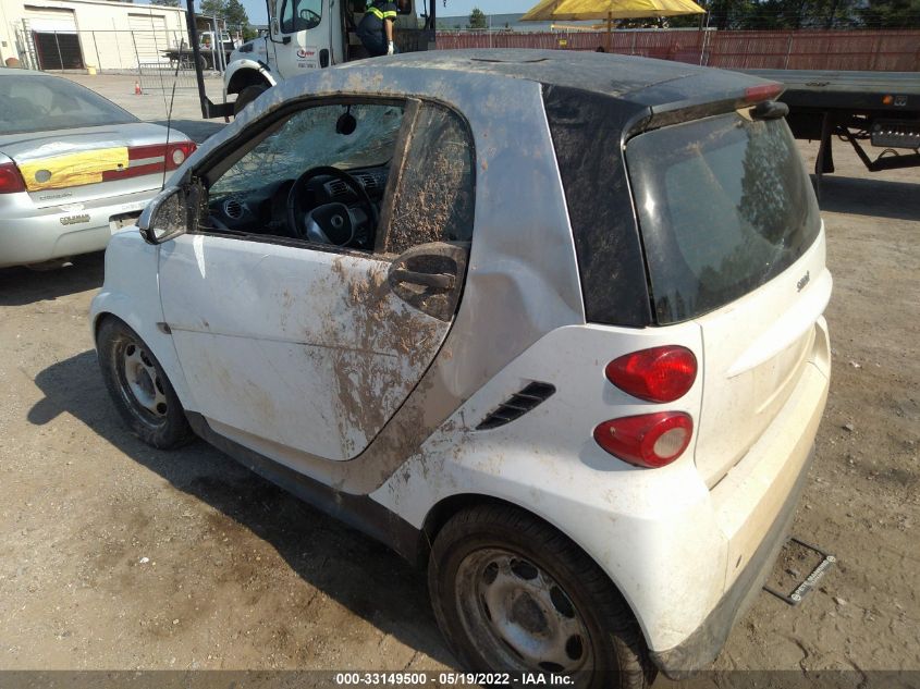 2015 SMART FORTWO PASSION/PURE WMEEJ3BAXFK798502