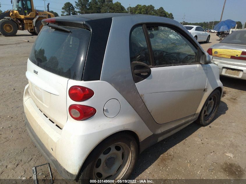 2015 SMART FORTWO PASSION/PURE WMEEJ3BAXFK798502