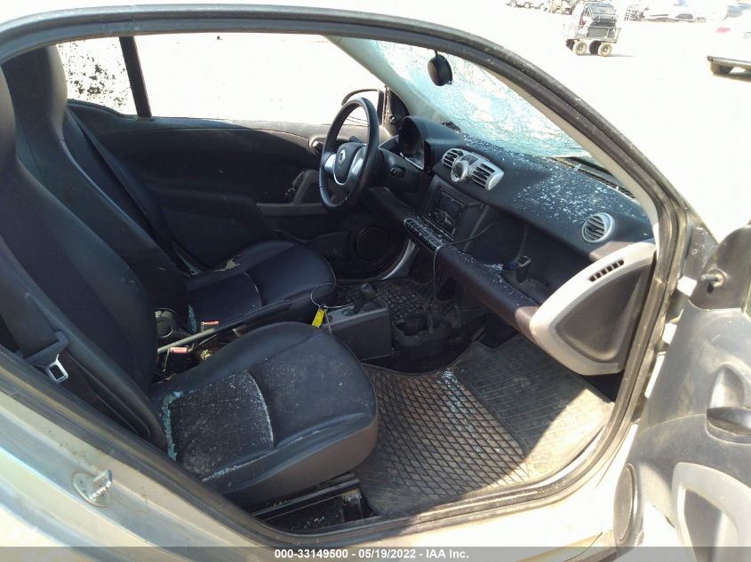 2015 SMART FORTWO PASSION/PURE WMEEJ3BAXFK798502