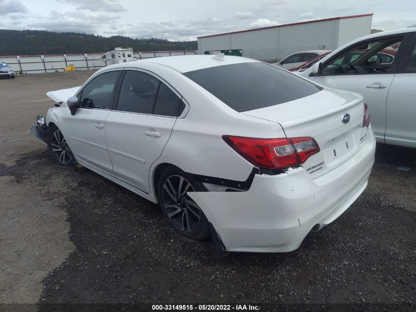 2017 SUBARU LEGACY SPORT 4S3BNAS68H3024686
