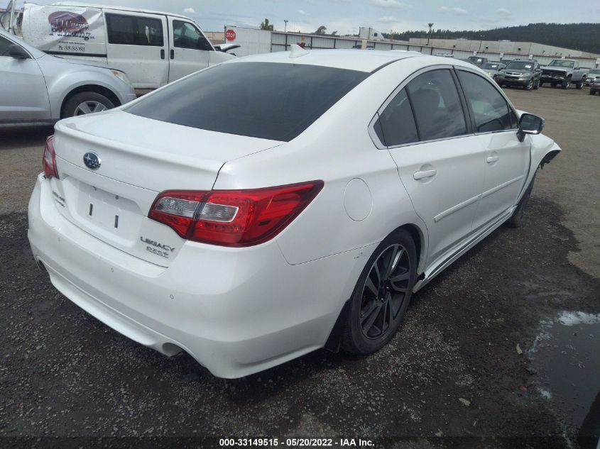 2017 SUBARU LEGACY SPORT 4S3BNAS68H3024686