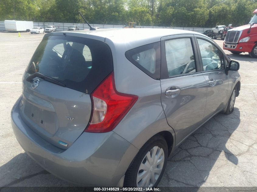 2014 NISSAN VERSA NOTE SV 3N1CE2CP5EL435564