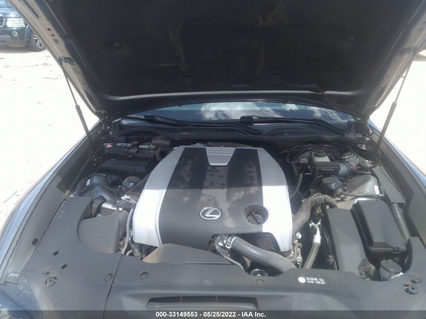 2016 LEXUS RC 350 350 JTHHE5BC2G5013725