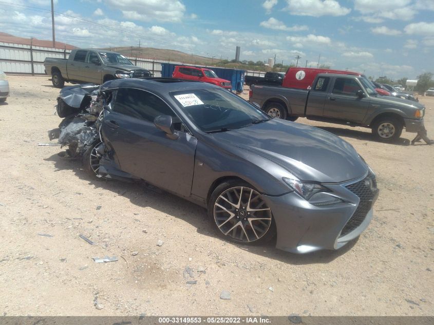 2016 LEXUS RC 350 350 JTHHE5BC2G5013725