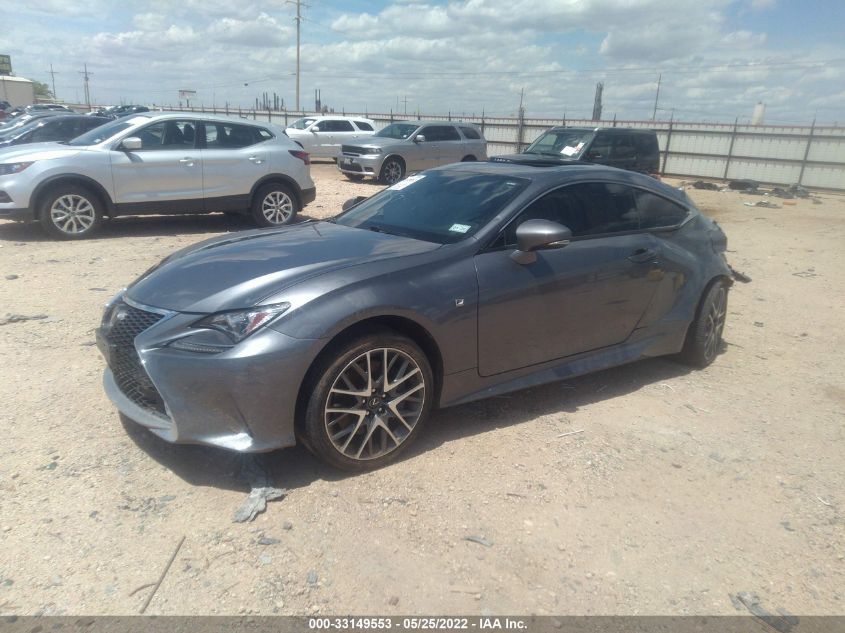2016 LEXUS RC 350 350 JTHHE5BC2G5013725