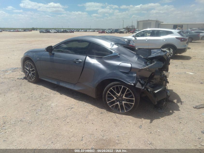 2016 LEXUS RC 350 350 JTHHE5BC2G5013725