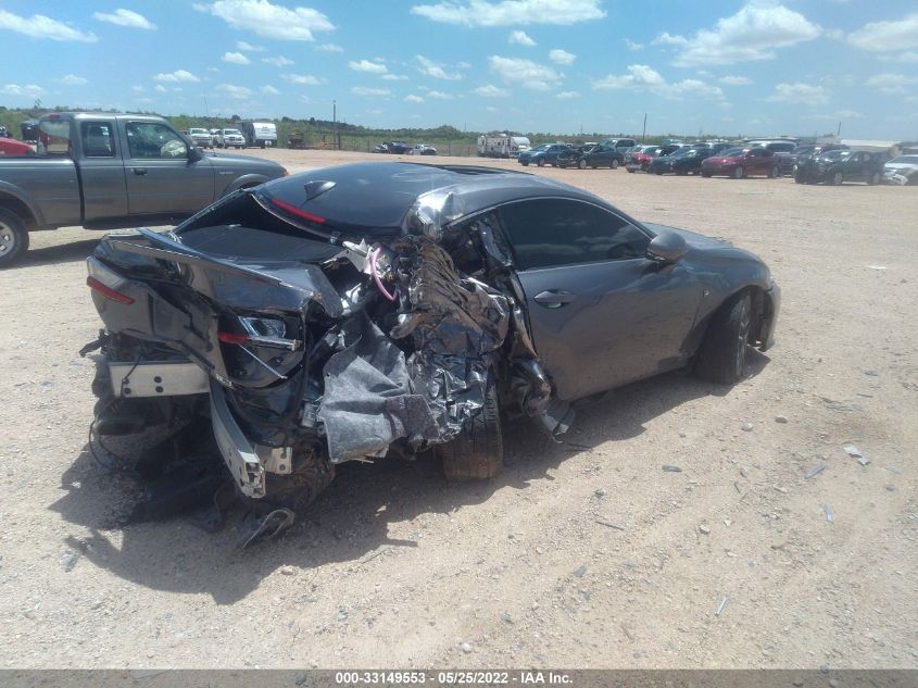 2016 LEXUS RC 350 350 JTHHE5BC2G5013725