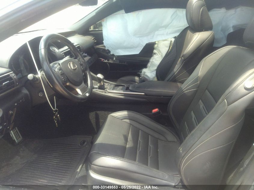 2016 LEXUS RC 350 350 JTHHE5BC2G5013725