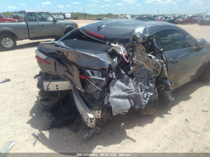 2016 LEXUS RC 350 350 JTHHE5BC2G5013725