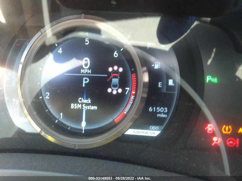2016 LEXUS RC 350 350 JTHHE5BC2G5013725