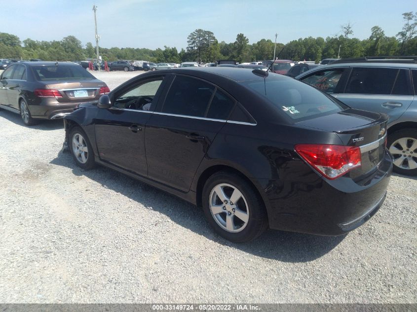2016 CHEVROLET CRUZE LIMITED LT 1G1PE5SB6G7144528