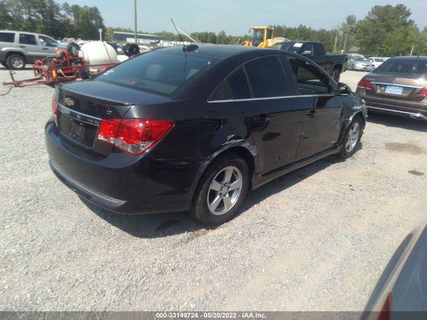 2016 CHEVROLET CRUZE LIMITED LT 1G1PE5SB6G7144528