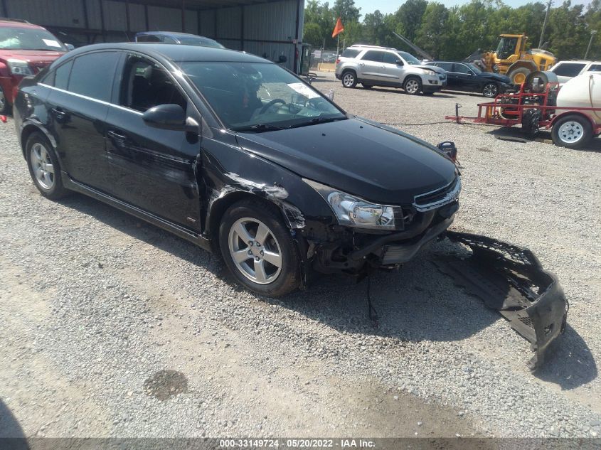 2016 CHEVROLET CRUZE LIMITED LT 1G1PE5SB6G7144528