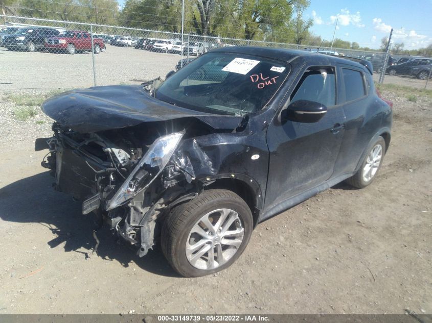 2013 NISSAN JUKE SL JN8AF5MV7DT221609
