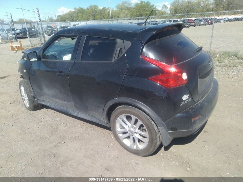 2013 NISSAN JUKE SL JN8AF5MV7DT221609