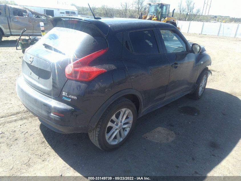 2013 NISSAN JUKE SL JN8AF5MV7DT221609