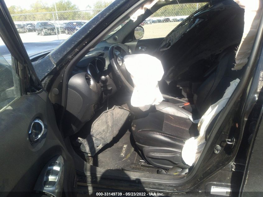 2013 NISSAN JUKE SL JN8AF5MV7DT221609