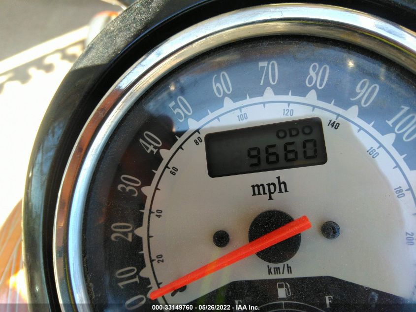 2012 KAWASAKI VN900 C JKAVN2C15CA051266
