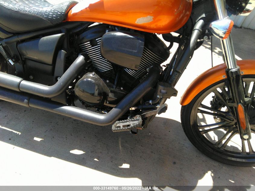 2012 KAWASAKI VN900 C JKAVN2C15CA051266