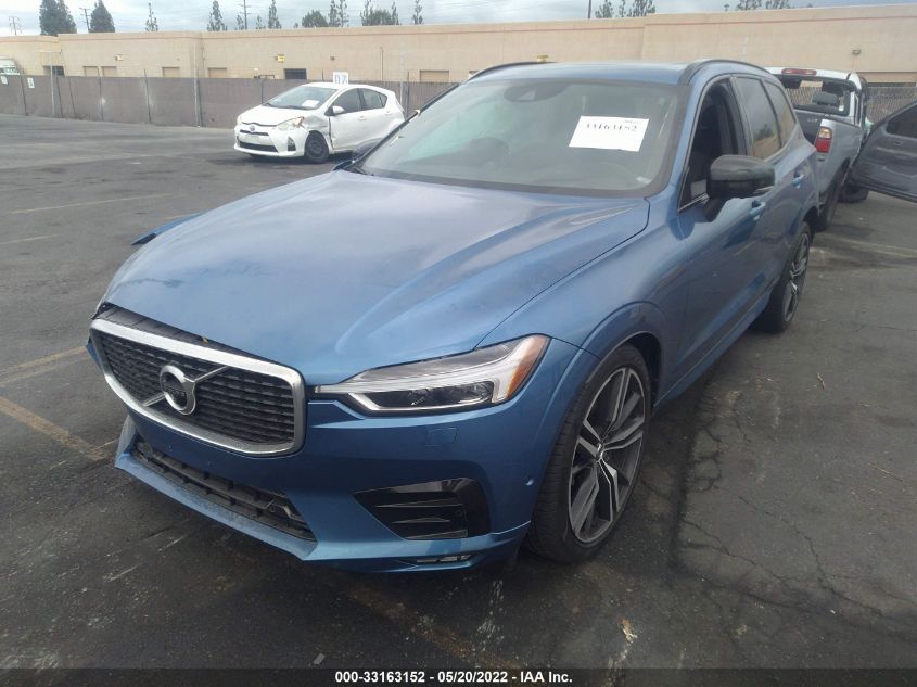 2020 VOLVO XC60 R-DESIGN YV4A22RM4L1475209