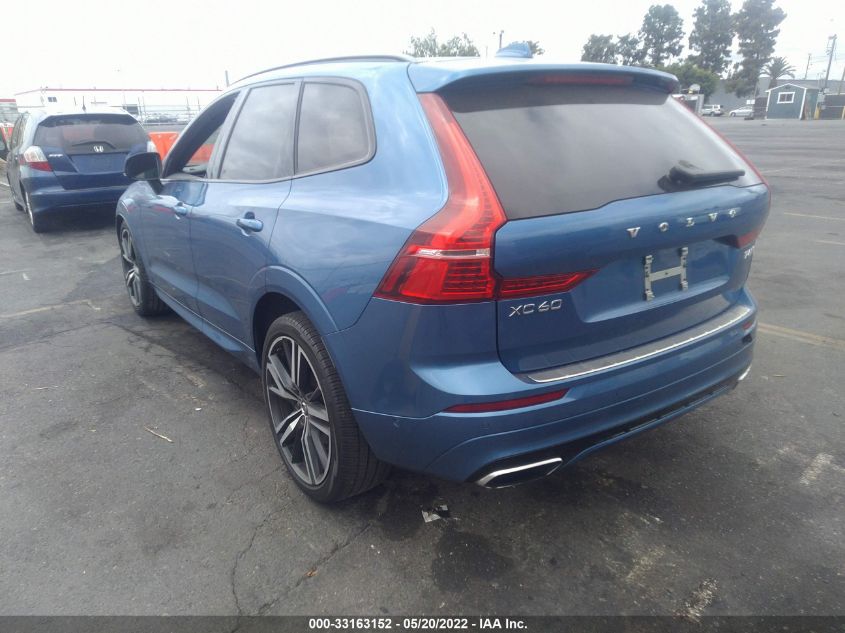 2020 VOLVO XC60 R-DESIGN YV4A22RM4L1475209
