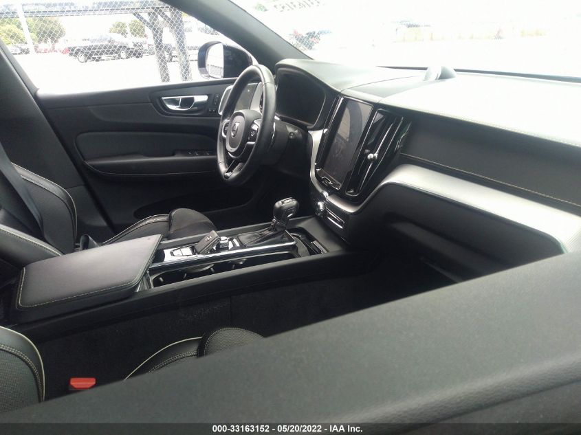 2020 VOLVO XC60 R-DESIGN YV4A22RM4L1475209