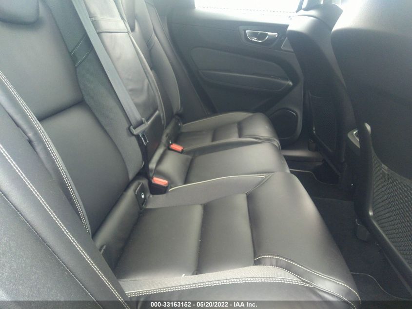 2020 VOLVO XC60 R-DESIGN YV4A22RM4L1475209
