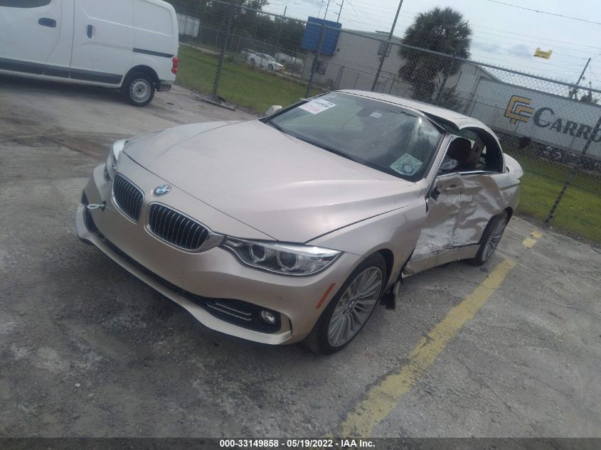 2014 BMW 4 SERIES 428I WBA3V5C51EJ968979