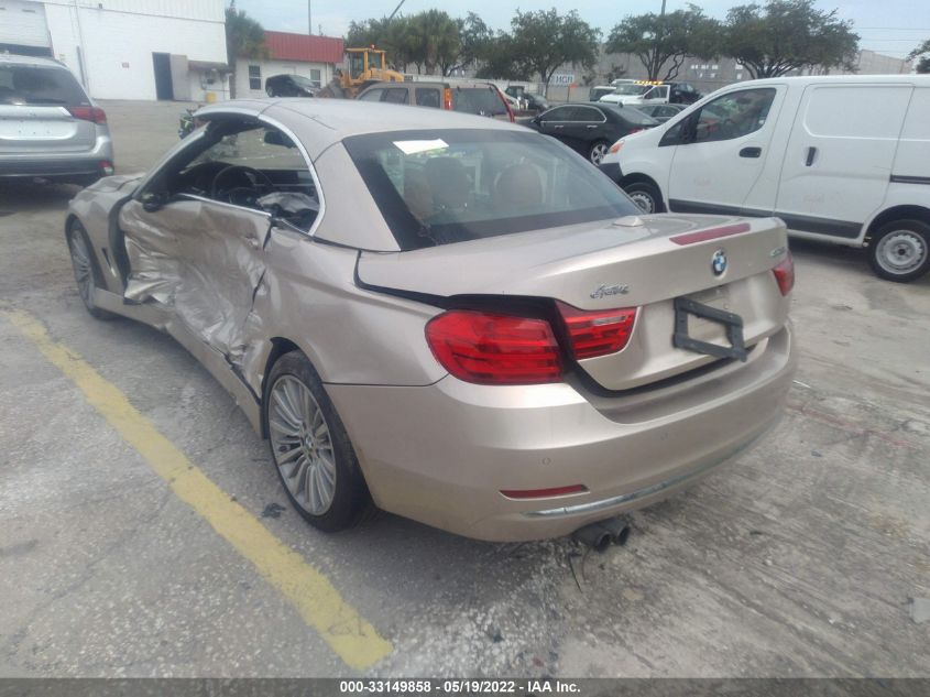 2014 BMW 4 SERIES 428I WBA3V5C51EJ968979