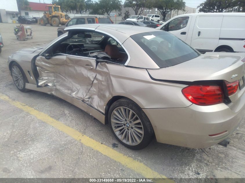 2014 BMW 4 SERIES 428I WBA3V5C51EJ968979