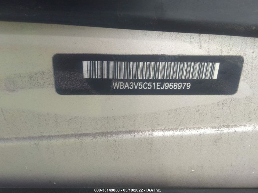 2014 BMW 4 SERIES 428I WBA3V5C51EJ968979