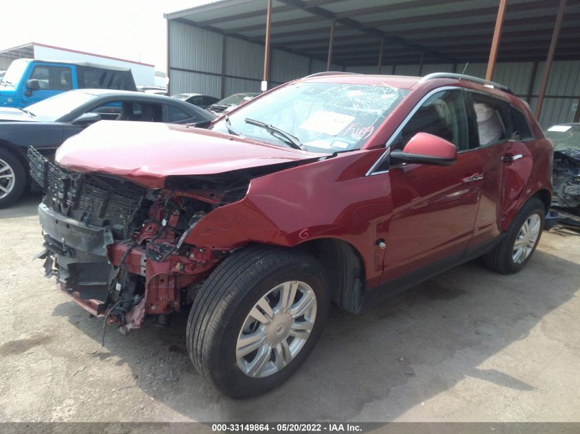 2013 CADILLAC SRX LUXURY COLLECTION 3GYFNCE37DS538249