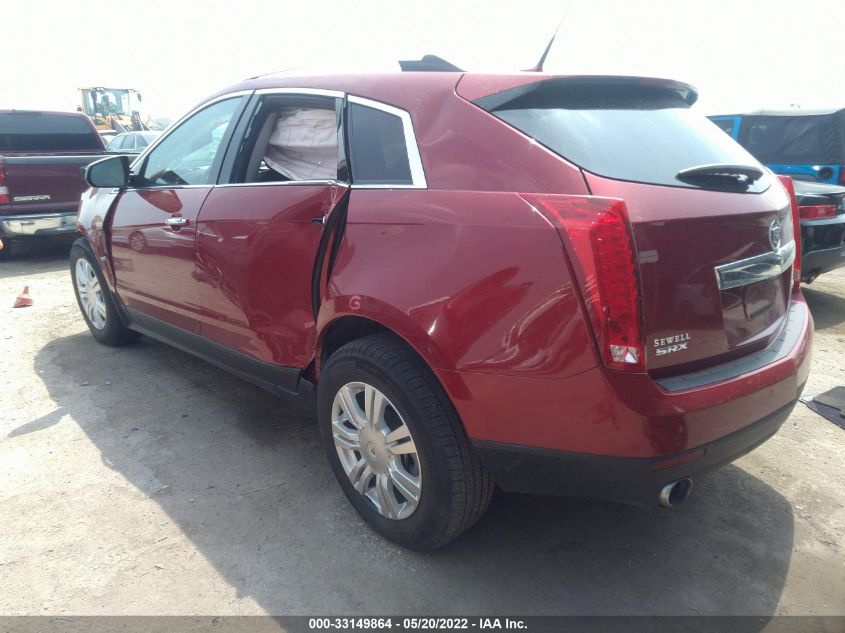 2013 CADILLAC SRX LUXURY COLLECTION 3GYFNCE37DS538249