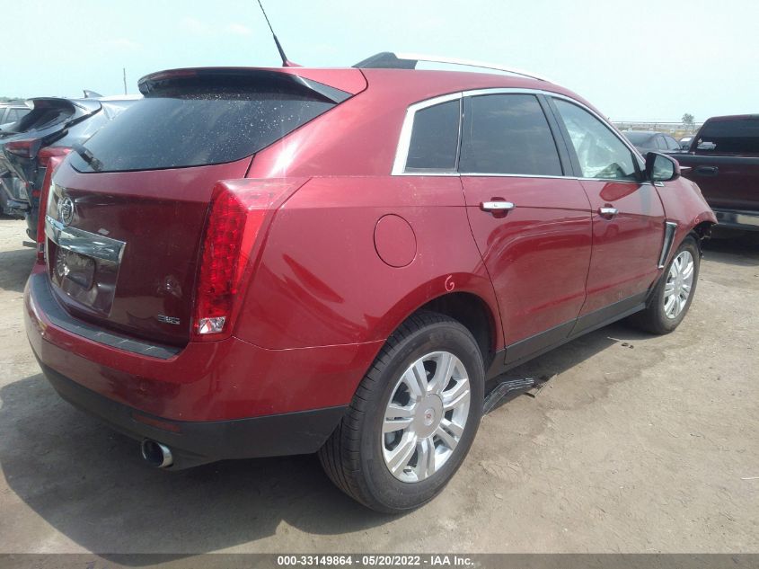 2013 CADILLAC SRX LUXURY COLLECTION 3GYFNCE37DS538249