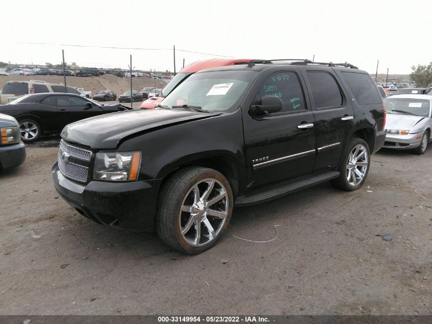 2013 CHEVROLET TAHOE LT 1GNSCBE08DR339490