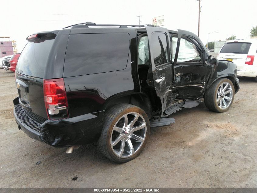 2013 CHEVROLET TAHOE LT 1GNSCBE08DR339490