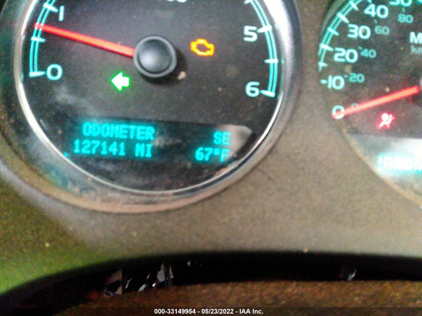 2013 CHEVROLET TAHOE LT 1GNSCBE08DR339490