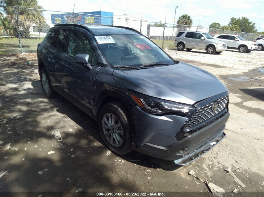 2022 TOYOTA COROLLA CROSS, VIN: 7MUCAAAG7NV007291