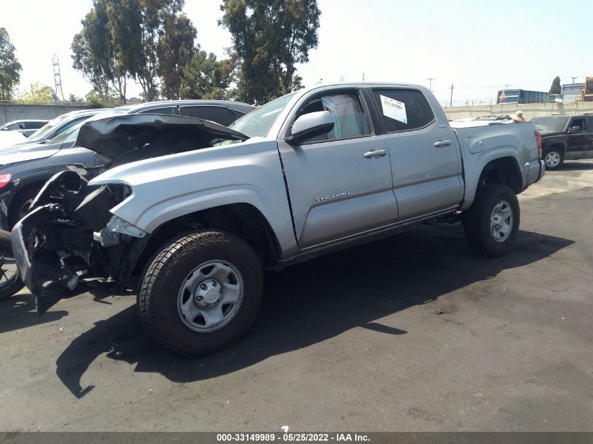 2019 TOYOTA TACOMA 2WD SR/SR5 5TFAX5GN9KX139391