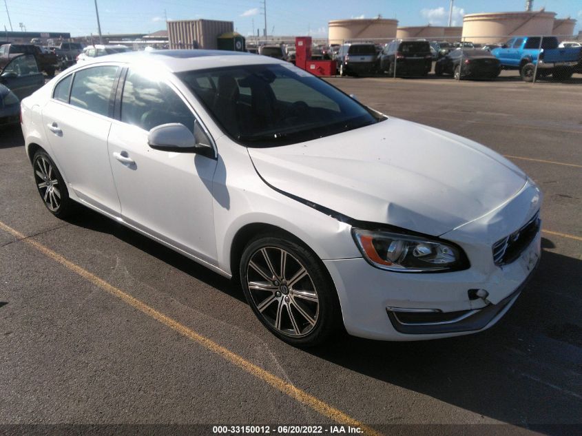 2016 VOLVO S60 INSCRIPTION PREMIER LYV402FK0GB112803