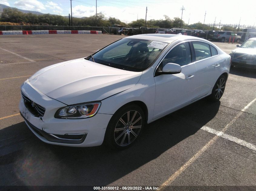 2016 VOLVO S60 INSCRIPTION PREMIER LYV402FK0GB112803