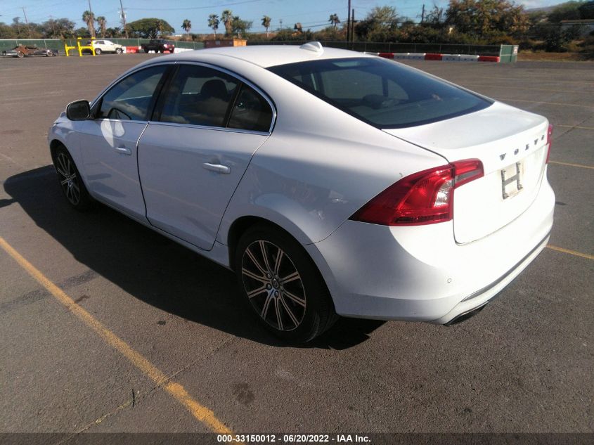 2016 VOLVO S60 INSCRIPTION PREMIER LYV402FK0GB112803