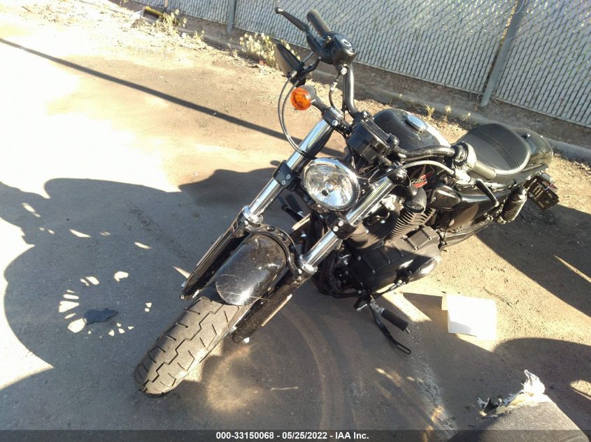 2019 HARLEY-DAVIDSON XL1200 X 1HD1LC336KC419182