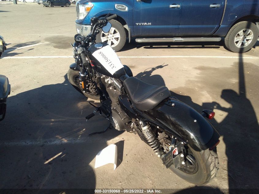 2019 HARLEY-DAVIDSON XL1200 X 1HD1LC336KC419182