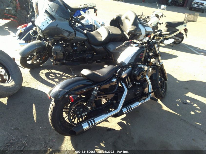 2019 HARLEY-DAVIDSON XL1200 X 1HD1LC336KC419182