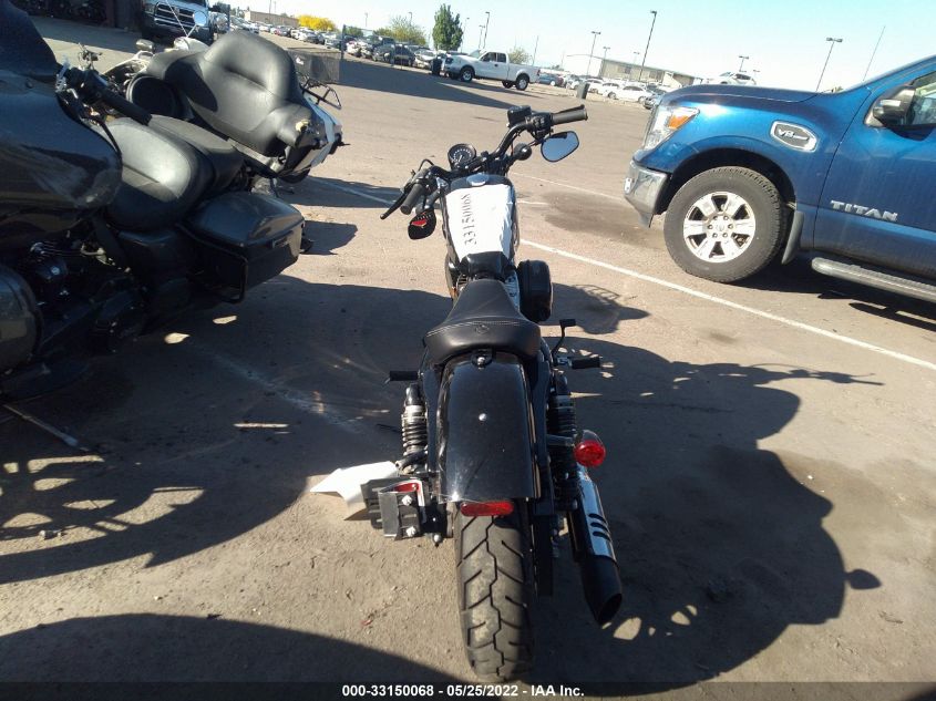2019 HARLEY-DAVIDSON XL1200 X 1HD1LC336KC419182