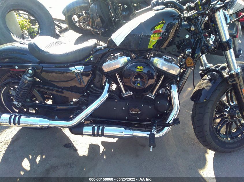 2019 HARLEY-DAVIDSON XL1200 X 1HD1LC336KC419182