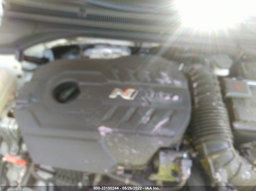 2021 HYUNDAI VELOSTER N KMHT36AHXMU009729